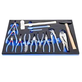 UNIOR Garnitura alata od 14 delova u SOS ulošku za alat 623936