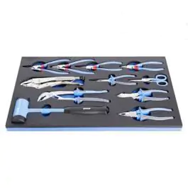 UNIOR Garnitura 11 alata u SOS ulošku za alat 623989