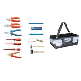 UNIOR Set 17 alata u torbi za alat 628820