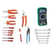 UNIOR Set od 19 alata za električare 90019