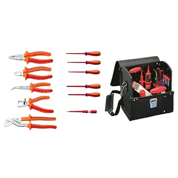 UNIOR Set 11 izolovanih VDE alata u torbi za alat SATURN 900S11