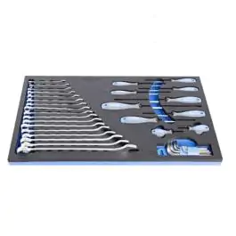 UNIOR Garnitura 36 alata u SOS ulo&scaron;ku za alat 623987