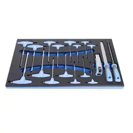 UNIOR Garnitura odvijača sa T-ručicom u SOS ulo&scaron;ku za alat 621393