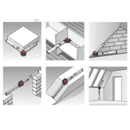 BMI Ugaonik građevinski 715 100x150 cm 715100150