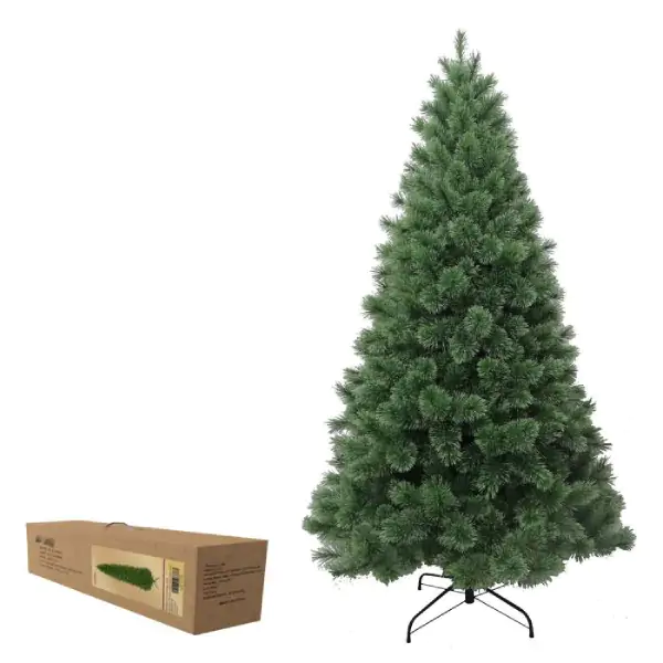 Veštačka jelka 150 cm, zelena sa postoljem 41-500000