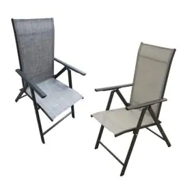 Sklopiva baštenska stolica, 77x55x102 cm, 2 vrste 32-775000