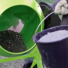 Fieldmann FDSM 200120-E me&scaron;alica za beton 120L 550W električna građevinska me&scaron;alica