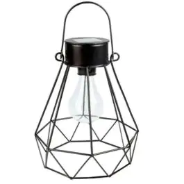 LED Solarna stona lampa 16 cm 80-878000