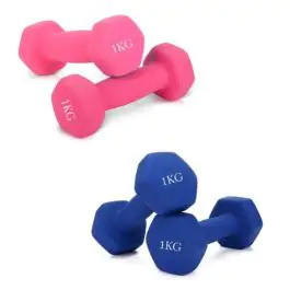 Set bučica 2 x 1 kg 22-767000