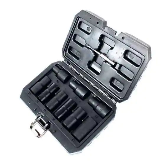 Set nasadnih ključeva za oštećene vijke i navrtke 1/2" 10-19 mm