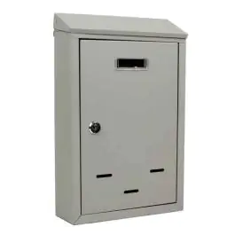 Poštansko sanduče sivo 350x230x85 mm