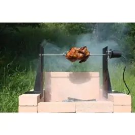 Festa motor za ražanj 4W 230V – električni motor za roštilj do 10 kg