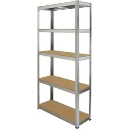 Fieldmann metalna polica za skladištenje 180x90x40 cm FDR 1800 – regal sa 5 polica nosivosti 175 kg