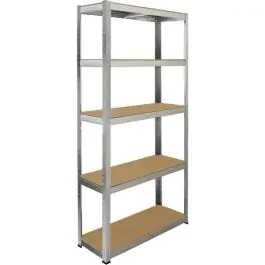 Fieldmann metalna polica za skladištenje 180x90x40 cm FDR 1800 – regal sa 5 polica nosivosti 175 kg