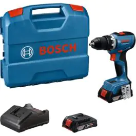 Bosch GSR 18V-65 akumulatorska bu&scaron;ilica-odvrtač, sa 2x2.0Ah baterije i punjačem, 06019N3000