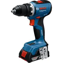 Bosch GSR 18V-65 akumulatorska bu&scaron;ilica-odvrtač, sa 2x2.0Ah baterije i punjačem, 06019N3000