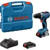 Bosch GSR 18V-65 akumulatorska bušilica-odvrtač, sa 2x2.0Ah baterije i punjačem, 06019N3000