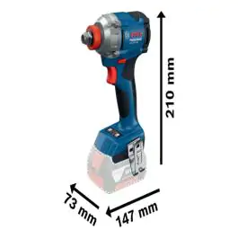 Bosch Udarni odvrtač GDX 18V-285, 06019N2120