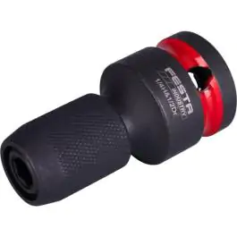 Festa udarni adapter 1/2" na 1/4" Cr-Mo &ndash; adapter za udarne bitove