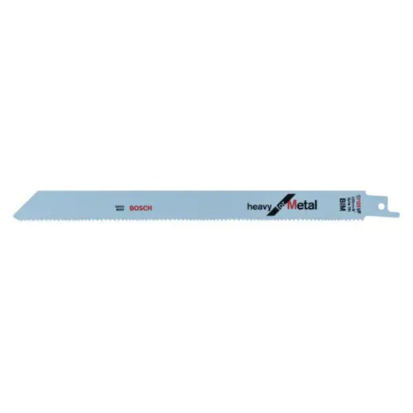 List univerzalne testere S 1125 VF Bosch 2608657556, Heavy za Metal