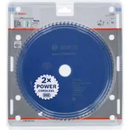 Expert for Aluminium list kružne testere za akumulatorske testere 254x2.4/1.8x30 T78 Bosch 2608644546, 254x2.4/1.8x30 T78