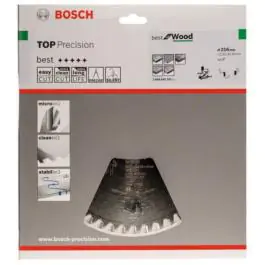 List kružne testere Top Precision Best za drvo 216 x 30 x 2,3 mm, 48 Bosch 2608642101