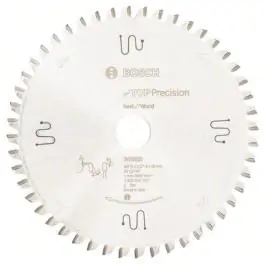 List kružne testere Top Precision Best za drvo 216 x 30 x 2,3 mm, 48 Bosch 2608642101