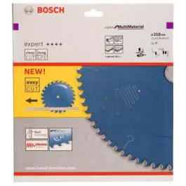 List kružne testere Expert for Multi Material Bosch 2608642492, 210 x 30 x 2,4 mm, 54