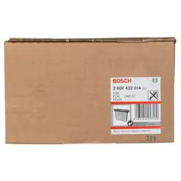 Naborani filter od celuloze Bosch 2607432014, 4300 cm², 257 x 69 x 187 mm