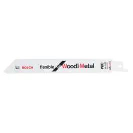 List univerzalne testere S 922 VF Bosch 2608657558, Flexible za Drvo i Metal