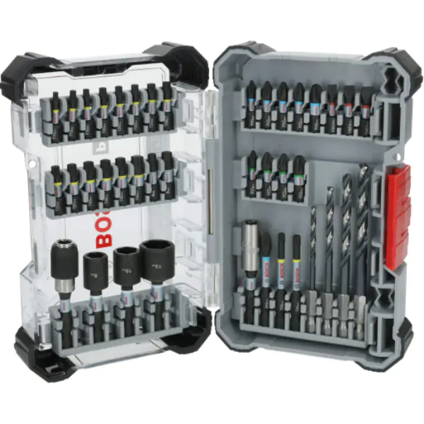 Bosch PRO set Impact odvijača i burgija za metal 40/1, 2608521U86