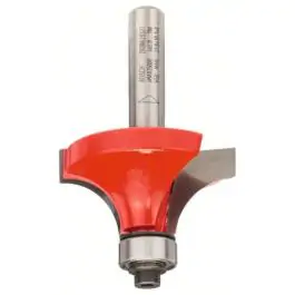 Glodalo za zaobljivanje Bosch 2608629377, 8 mm, D 38,1 mm, R1 12,7 mm, L 19 mm, G 61 mm