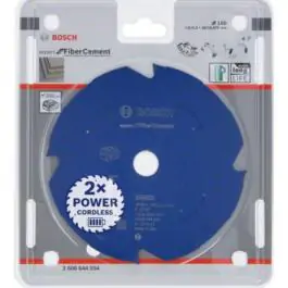 Expert for Fibre Cement list kružne testere za akumulatorske testere 160x1.8/1.2x20 T4 Bosch 2608644554, 160x1.8/1.2x20 T4