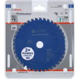 Expert for Stainless Steel list kružne testere za akumulatorske testere 160x1.6/1.3x20 T40 Bosch 2608644533
