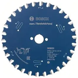 Testera za sendvič panele EX SH H 165x20-30 Bosch 2608644366