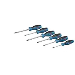 Bosch 6-delni set odvijača ravni/PH, 1600A016BF