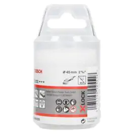 X-LOCK dijamantski sekač Best for Ceramic Dry Speed 45x35 Bosch 2608599015, 45 x 35 mm