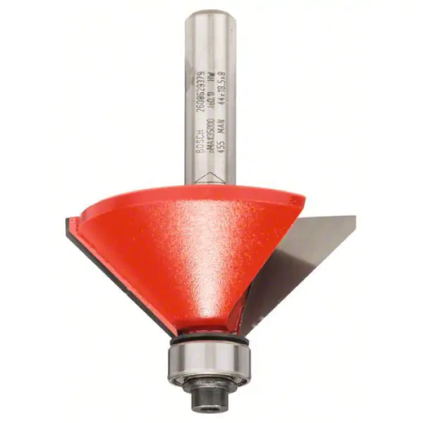 Glodalo za skošavanje ivica Bosch 2608629379, 8 mm, D 44 mm, L 18,5 mm, G 61 mm