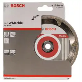 Dijamantska rezna ploča Best for Marble Bosch 2608602690, 125 x 22,23 x 2,2 x 3 mm