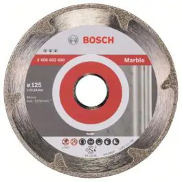 Dijamantska rezna ploča Best for Marble Bosch 2608602690, 125 x 22,23 x 2,2 x 3 mm