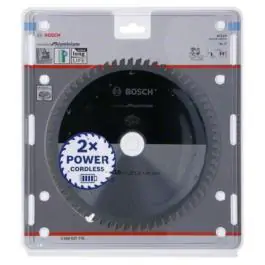 Standard for Aluminium list kružne testere za akumulatorske testere 216x2,2x30 T64 Bosch 2608837776, 216x2,2x30 T64