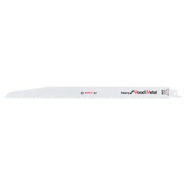 List univerzalne testere S 1210 VF Bosch 2608657612, Heavy za Drvo i Metal