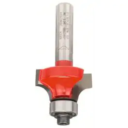 Glodalo za zaobljivanje Bosch 2608629374, 8 mm, D 25,4 mm, R1 6,35 mm, L 12,7 mm, G 55 mm