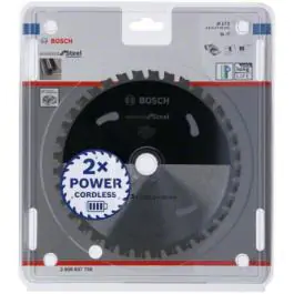 Standard for Steel list kružne testere za akumulatorske testere 173x1.6/1.2x20 T36 Bosch 2608837750, 173x1.6/1.2x20 T36