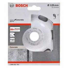 Expert for Concrete High Speed dijamantska lončasta ploča za bru&scaron;enje Bosch 2608601763, 125 x 22,23 x 5 mm