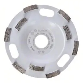 Expert for Concrete High Speed dijamantska lončasta ploča za bru&scaron;enje Bosch 2608601763, 125 x 22,23 x 5 mm