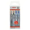 Set listova za ubodnu testeru - JSB komplet Wood and Metal, 18 delova Bosch 2607011439