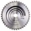 List kružne testere Optiline Wood 254 x 30 x 2,0 mm, 40 Bosch 2608640435, 254 x 30 x 2,0 mm, 40