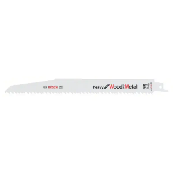 List univerzalne testere S 1110 VF Bosch 2608657610, Heavy za Drvo i Metal