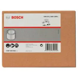 Naborani filter Bosch 2607432024, za GAS 15 L